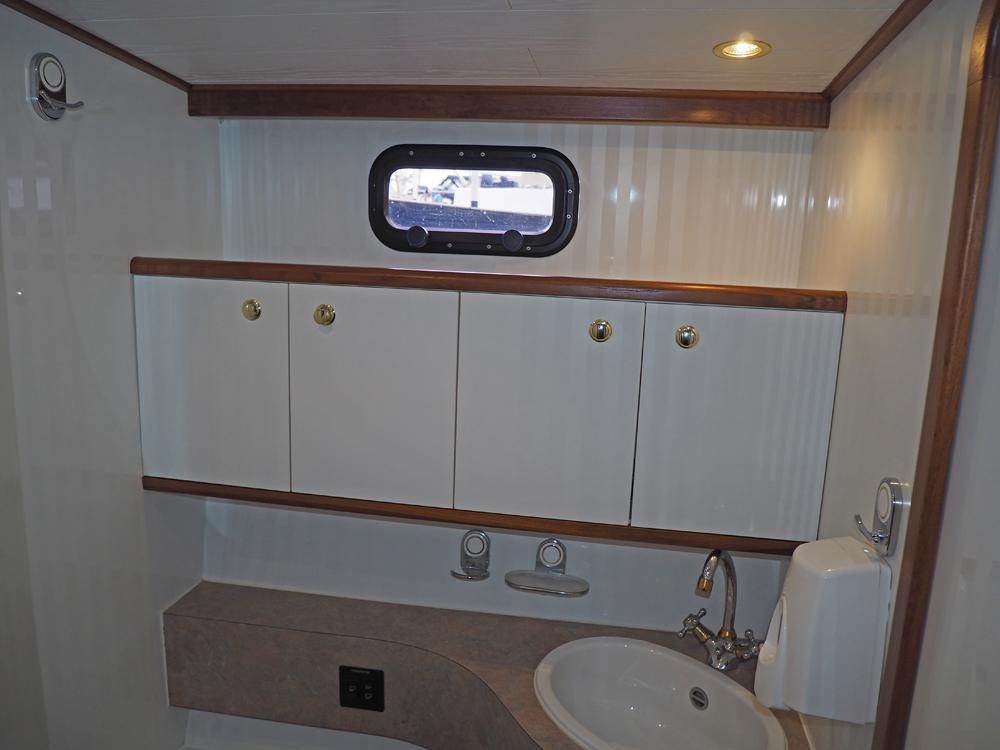 Achterkajuit, Accommodatie